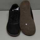 HOBIBEAR Barefoot Shoes Wide Casual Lace Up Retro Fashion Sneakers for Women Men, 41