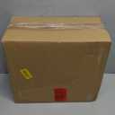 IEEK Rice Dispenser and Grain Container Storage with Lid,Rice Container with Measuring Cup,Moisture Proof Household Cereal Dispenser Bucket for Kitchen Soybean Corn Oatmeal,12Lbs