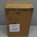 Delamu 2-Tier Multi-Purpose Bathroom Under Sink Organizers and Storage, Stackable Kitchen Pantry Organization, Pull Out Medicine Cabinet Organizer with Movable Dividers, Beige, 2 Pack