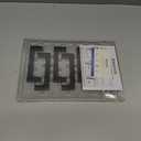 Ravinte 5 Pack 3-3/4 Inch Square Cabinet Handles - Matte Black Drawer Pulls - Kitchen Hardware Handles, Matte Black 