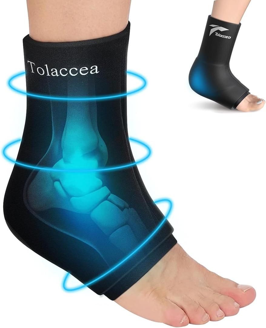 Tolaccea Ankle Ice Pack & Ankle Ice Pack Pro Bundle