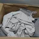 MIULEE Pinch Pleated Thick Linen Curtains 108 Inches Long 2 Panels for Living Room Bedroom, Linen Textured Drapes Pinch Pleat Back Tab Semi Sheer Privacy Neutral Ivory Cream Foor to Ceiling Curtains