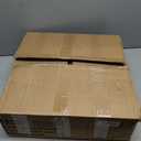Heavy Duty Extra Wide Bedside Commode with Adjustable Width & Height