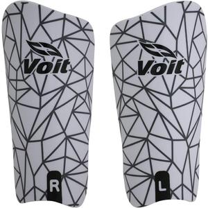 Voit Lightweight Shin Guards for Soccer, Durable PP Material, Hypoallergenic EVA Back, Non-Slip Fit, Protective & Comfortable for Training & Recreational Matches