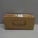 Foldable Earring Holder Jewelry Organizer Box with Mirror, 4-Layer Dustproof Earring Necklace Display Stand Jewelry Box with 153 Holes for Women and Girls, Gifts for Girl (Light Yellow)