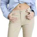 AEROPOSTALE Womens Aero Slim Uniform Pant (Beige)