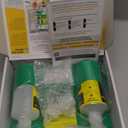 CGOLDENWALL Eye Wash Station Portable Emergency Eye Wash Kit, Wall Mounted Eyewash Station OSHA Approved, 2 * 16.9oz Bottles, with Mirror & Emergency Sign, Safety Material, NO Solution