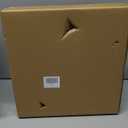 Paper Organizer Storage for Desk Accessories & Workspace Organizers 6 Tier Letter Tray Desk File Organization Metal Mesh Paper Sorter for Office-Black