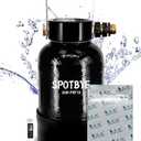 Filterelated Spotless Water System.Car Wash System,Deionized Water System for RV, Vehicles, Motorcycles, Bikes, Boats, Planes,No Spots (Black-713)
