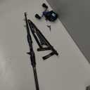 Sougayilang Fishing Rod and Reel Combo, Telescopic Casting Rod Baitcasting Reel with Carrier Bag Baitcaster Combo for Freshwater Saltwater