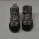 NORTIV 8 Women's Waterproof Hiking Boots Outdoor Trekking Camping Trail Hiking Boot (Light Grey), Size 8.5 M US SNHB211W