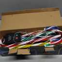 Anordsem Solar Christmas Decorations Outdoor: 12 Pack Candy Cane Stake Lights - 21" Waterproof LED 8 Colorful Lighting Models for Pathway Yard Patio Xmas Decor - 2026 New Year Gifts for Homeowners (Multi-colored)