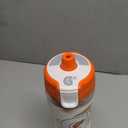 Gatorade Gx Plastic Squeeze Bottle, White, 30oz