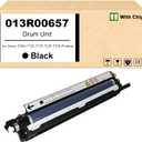 Remanufactured 013R00657 Black Drum Cartridge for 7120 7125 Imaging Drum Works for Xerox WorkCentre 7200i 7120 7125 7220 7225 Printers1 Pack