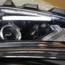 Headlight Assembly Compatible with 2019 2020 Hyundai Elantra with Bulbs (Driver Left Side)
