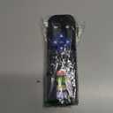 Chuya Baby Teether Toy Chew Toys for Babies 3-24 Months TV Remote Control Shape Teething Relief for Infants (Black)