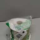 Ribbli Ivory Velvet Wired Ribbon 4 Inch Velvet with Satin Christmas Ribbon for Gift Wrapping Christmas Tree Decoration Crafts Wreaths Supplies-Continuous 10 Yards