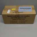 AIKKIL Black Interior Door Handle Square Keyless Door Lock Set, 5 Pack Privacy Door Levers Handle for Bedroom or Bathroom, Heavy Duty Door Handles with Reversible Handle for Left Right Sided Doors (Matte Black Finish)