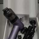 Portable Car Vacuum Cordless,2-in-1 Blow Suction Handheld Cleaner with Multi-Nozzles, Rechargeable Mini Vacuum for Car, Home, Office, Pet Hair, Sofa, Keyboard. (Purple)