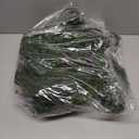 Jutom 1 Pcs 9 Feet Christmas Norfolk Pine Garland Realistic Artificial Faux Greenery Cedar Garland for Mantle Holiday Indoor Outdoor Fireplace Winter Christmas Decorations