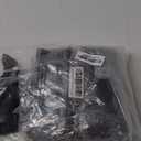 Graduated Copper Compression Socks for Men & Women Circulation 8 Pairs 15-20mmHg - Best for Running Athletic Cycling (Large-X-Large, 01 Black)