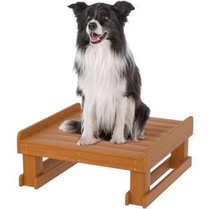 Wooden Dog Training Platform and Agility System, Durable Pet Training System for Place, Agility, & Steadiness Training for Indoor or Outdoor Use