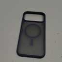 TORRAS for iPhone 17 Pro Case, Camera Control, Fit for MagSafe, Military-Grade Protection, Magnetic Slim Translucent Anti-Fingerprint Phone Case for iPhone 17 Pro 6.3", Deep Blue