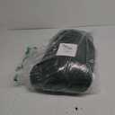 Pesonlook 6 Pack Spandex Stretch Square Corners Tablecloth 32"x43" Black Fitted High Top Table Cover for Bar Wedding Party Banquet (Black)