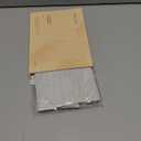 Tissue Box Cover PU Leather Tissue Holder Square Facial Tissue Case Facial Paper Organizer Dispenser for Bathroom, Vanity Countertop, Tabletop, Car, Misty Gray