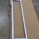 PetSafe Sliding Glass Pet Door, 1 Piece, Large Dogs to 100 lbs, White, (Large Standard, 75 7/8" to 80 11/16" Sliding Door)
