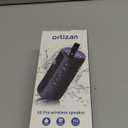 Ortizan Bluetooth Speaker, IPX7 Waterproof, Portable Speakers with HD Sound, Deep Bass, RGB Lights (Notice: X8 Pro Navy and X8 Pro Blue Cannot be paired via TWS Due to Different Bluetooth Versions)