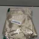 BLISSFORD Satin Pillowcase with Zipper, for Hair and Skin Care, Feels Soft and Cool Like a Silk Pillowcase, Satin Pillow Cases 2 Pack, Slik Pillow Cover, Taupe - Queen Size, Set of 2