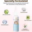 Steam Cat Brush, 6-in-1 Dog Brush Spritz Defur Comb with Pet Waterless Shampoo, Steamy Skin Friendly Deshedding Grooming Tool, Suitable for Shedding & Haired Pets, Pet Supplies Accessories, Pink