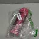 THERMOS FUNTAINER 16 Ounce Stainless Steel Vacuum Insulated Bottle with Wide Spout Lid, Dark Pink