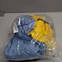 Kevin Minion Costume for Kids, Official Minions Rise of Gru Outfit and Headpiece, Large (10-12)