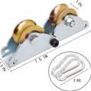 Two-Wheel Portable Pulley Device, Angle-Adjustable Pulley Device, Lifting Equipment, Labor-Saving Transportation Equipment, Products That Enhance Mobility Efficiency