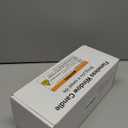 Homemory Wax Window Candles with Remote Timer Dimmer, Battery Operated Candlesticks with Holders, Christmas LED Candlesticks for Window Home Part Decor, 6 Pcs White