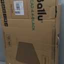 Ballu Mica Infrared Space Heater Large Room,Panel Heater with Programmable Thermostat,WiFi App Control,Portable Stand or Wall Mount, Energy Efficient Smart Quiet Heater,Work with Alexa,Black