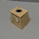 Winterworm Bamboo One Hole Healing Box for Moxa Moxibustion Medicine Therapy