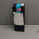 BUZIO 40oz Insulated Water Bottle, Triple Wall Vacuum Stainless Steel Water Flask with 2 lids, Lead-Free BPA-Free Straw Lid Sports Canteen Jug, Cold 48H & Hot 24H- Black