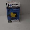 Eureka Canister Vacuum, Pet Friendly Vacuum Cleaner for Home, Lightweight Powerful Vacuum for Carpets and Hardfloors, 3670G Ordinary, Yellow