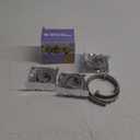 4 Pack Calming Collar for Dogs with Natural Pheromone | Dog Calming Collar Helps Reduce Unwanted Behavior | Stress Relief for Puppy & Adult Dogs, Waterproof Calm & Relaxation Lasts 60 Days (Grey)