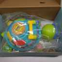 ToddlerCley Musical Turtle Baby Toys 6-12 Months, Bilingual Educational Crawling Toys 7 8 9 10 Months, Light up Infants Tummy Toy with Sound, Number, Letters, Gifts Present for Baby 4 5 6 12 Month (Green)