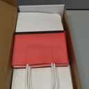 Locmeo 24 Pcs Cartoon Animation Party Gift Bags Kraft Birthday Favors Candy Bags with Handle Birthday Party Decoration for Kids Cartoon Animation Supplies