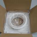 Dryer Vent Connector Kit, Dryer Vent Wall Plate with Quick Connect & Disconnect, Twist Lock Dryer Duct Connector Kit Fits 4 Inch Tubes, Covers Area 7 Inch x 7 Inch, for Dryer Washer Bathroom