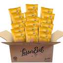 LesserEvil Organic Popcorn, Himalayan Gold, .88 Ounce, 12 Count 01/27/2026