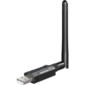 DEWENWILS 800 Z-Wave Dongle, Long Range S2 USB Stick, Compatible with Home Assistant & Other Smart Home Hubs, Plug & Play USB Controller for DIY Smart Home
