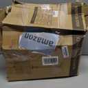 Vintage Table Lamp Set of 2, 33'' Tall Skinny Candle Stick Buffet Lamps with Pleated Shades, 3-Way Dimmable Bulb Included, Traditional Nightstand Bedside Lamps for Living Room Bedroom Dinning Entryway (Washed White)