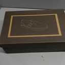 Women's Mary Jane Flats - Comfortable Vintage Style Shoes with Chunky Heel & Adjustable Strap-Fashion Casual Flats for Women (11, Pink)