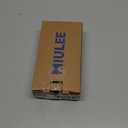 MIULEE Pack of 2 Corduroy Decorative Throw Pillow Covers 18x18 Inch Soft Boho Striped Pillow Covers Modern Farmhouse Home Decor for Sofa Living Room Couch Bed Cream White